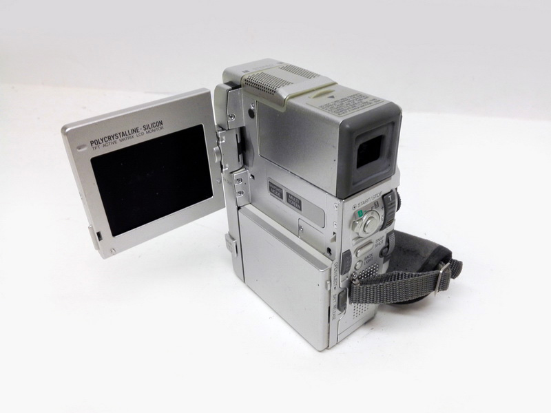 camara minidv jvc gr-dvx4 +accesorios func. 12x4.5x8.5 1u